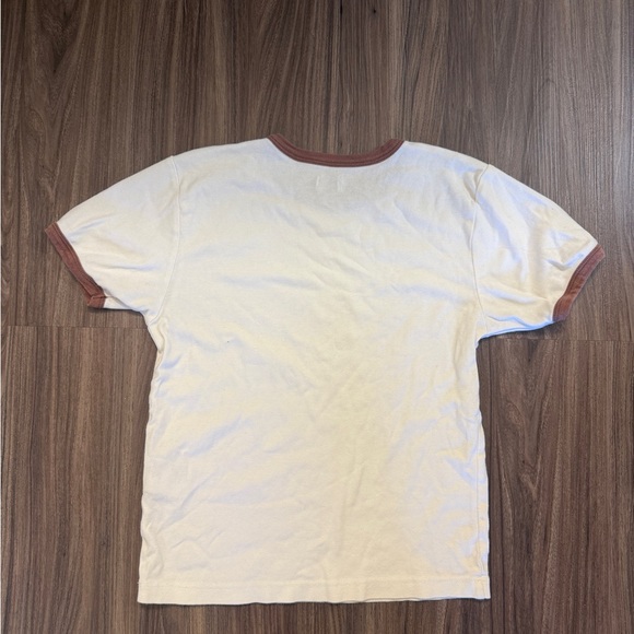 Organic Cotton Arizona Graphic T-Shirt with Horses - Picture 2 of 3